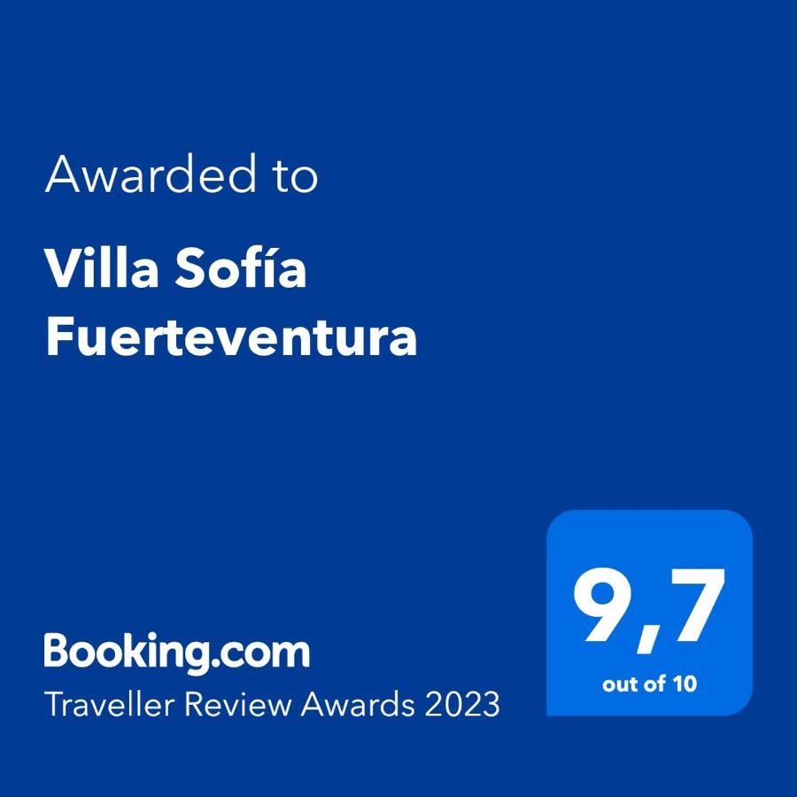 Villa Sofia Fuerteventura 拉哈雷斯 外观 照片