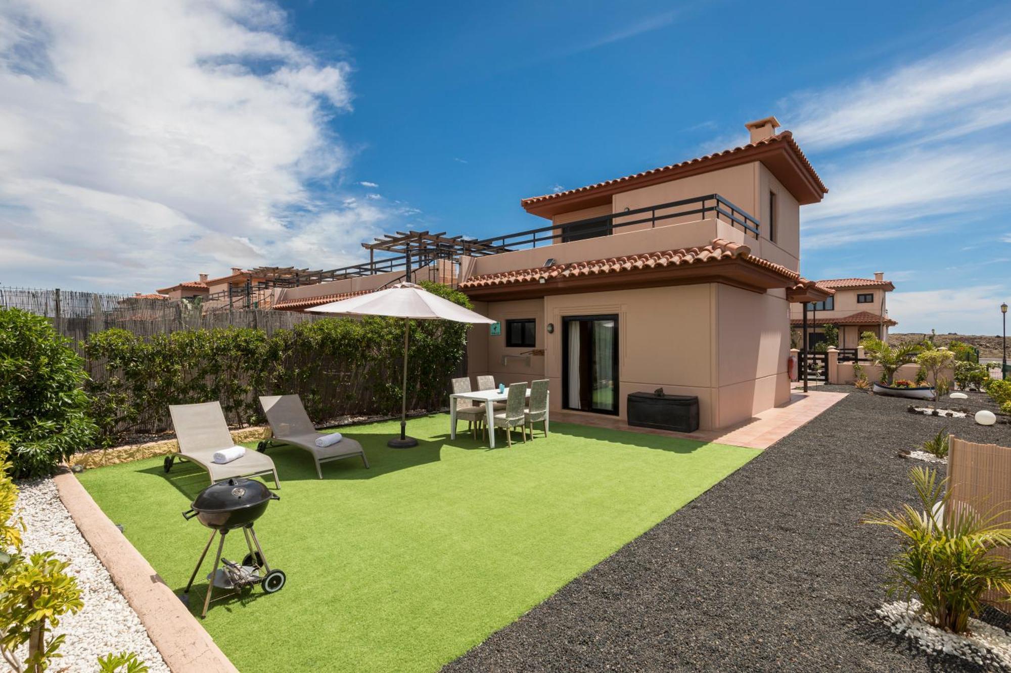 Villa Sofia Fuerteventura 拉哈雷斯 外观 照片